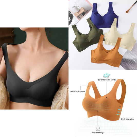 Seamless Uplift Sports Bra (Product Code: 081)