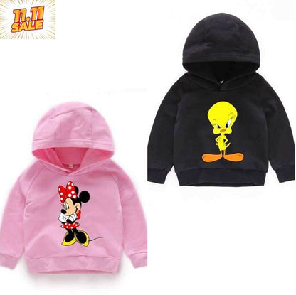 Pack of 2 Kids Printed Hoodies