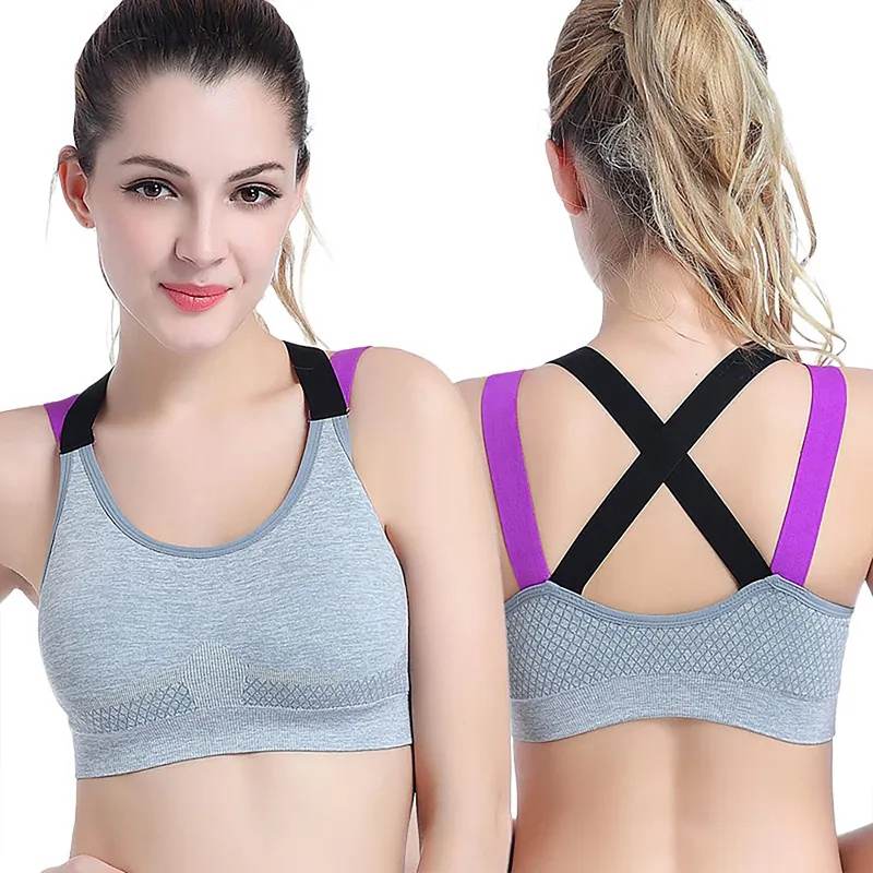 Cross Strap High Quality Sports Bra (Art-2082)