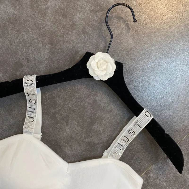 Show Your Strap, Rhinestone Strap Fancy Bralett (Art-911)