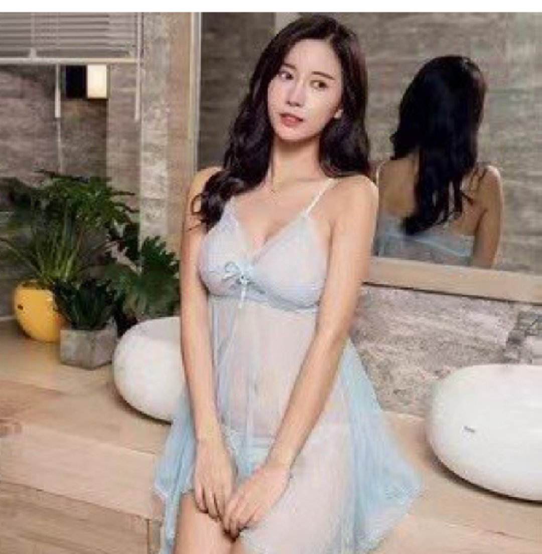 Sling Transparent Short Nightwear
