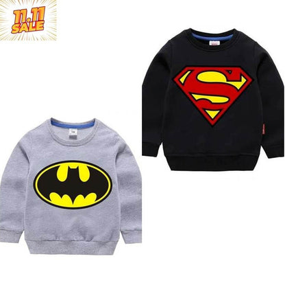 Pack of 2 Printed Sweat Shirts for Kids