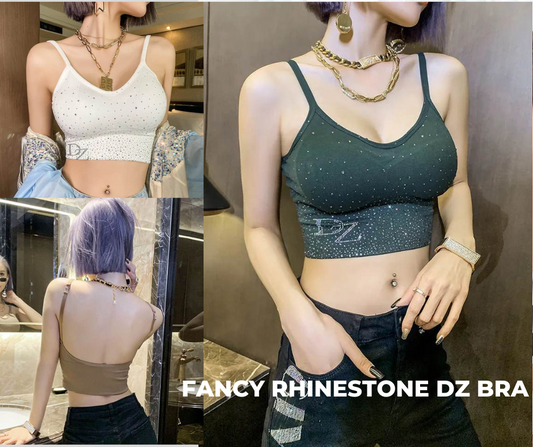 Fancy Rhinestone DZ Bralett (Art-004)