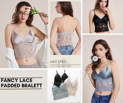 Fancy Lace Bralett (Art-716)