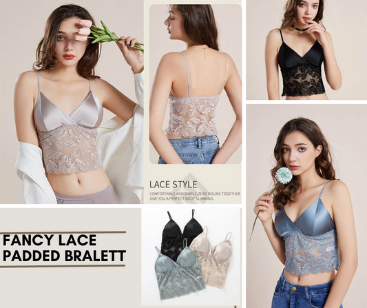 Fancy Lace Bralett (Art-716)