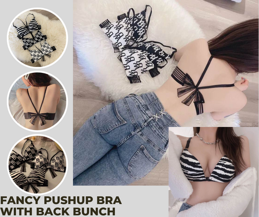 Fancy Push Up Bra with Back Bunch (Art-8813)