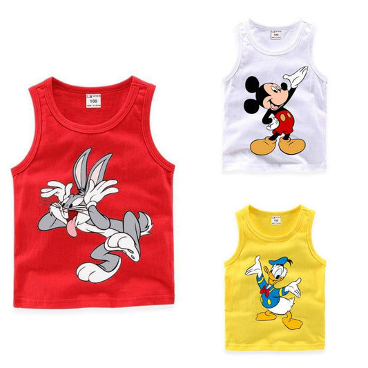 Buy 2 Get 1 Free Sando printed T Shirts for Kids