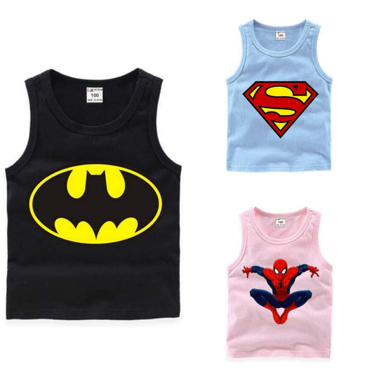 Buy 2 Get 1 Free Sando printed T Shirts for Kids