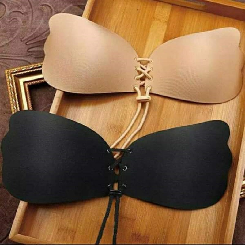 Silicon Strapless Push up Bra