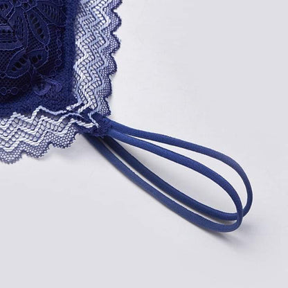 Pack of 2 Fancy Lace Net Padded Bra