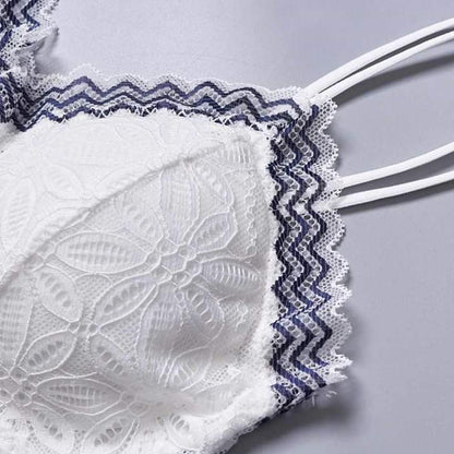 Pack of 2 Fancy Lace Net Padded Bra