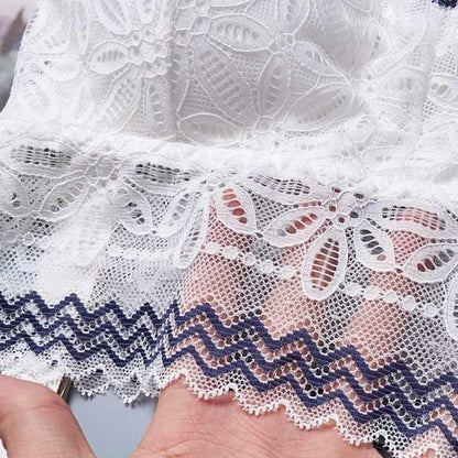 Pack of 2 Fancy Lace Net Padded Bra