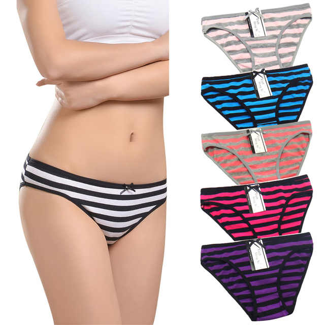 PACK OF 3 STRIPE PANTIES