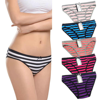 PACK OF 3 STRIPE PANTIES
