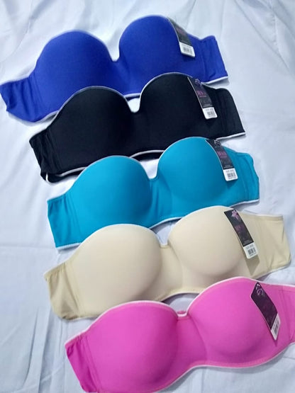 PACK OF 2 THAI STRAPLESS BRA