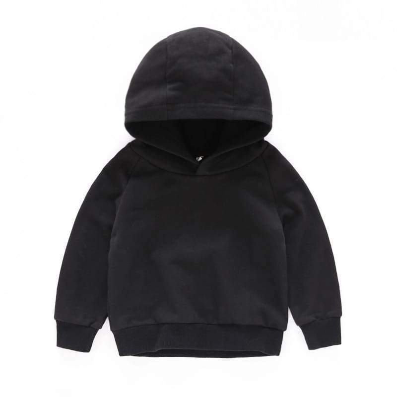Pack of 3 Plain Kids Hoodies