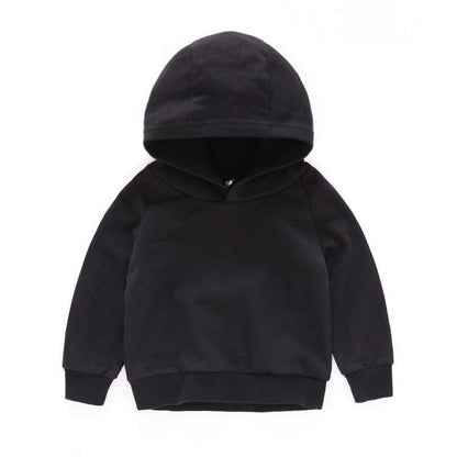 Pack of 3 Plain Kids Hoodies