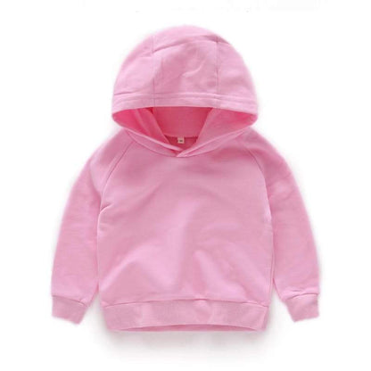Pack of 3 Plain Kids Hoodies