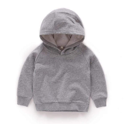 Pack of 3 Plain Kids Hoodies
