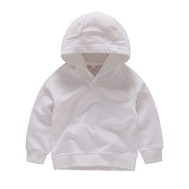 Pack of 3 Plain Kids Hoodies