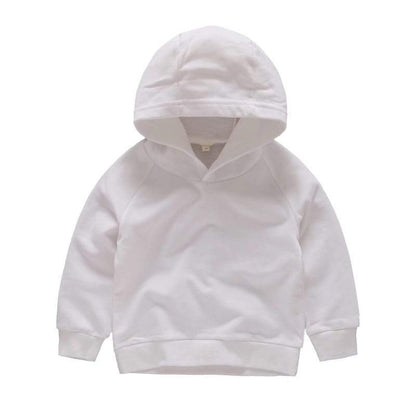 Pack of 3 Plain Kids Hoodies