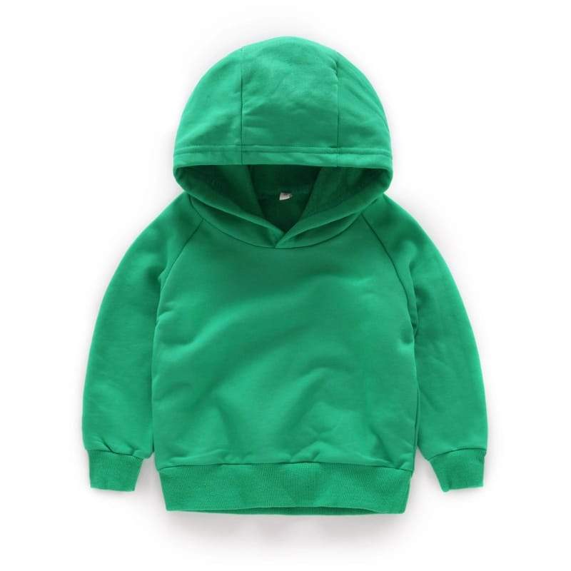 Pack of 3 Plain Kids Hoodies