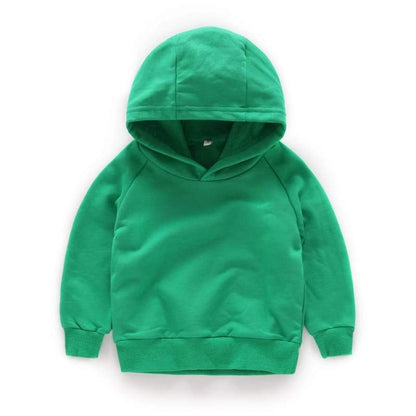 Pack of 3 Plain Kids Hoodies