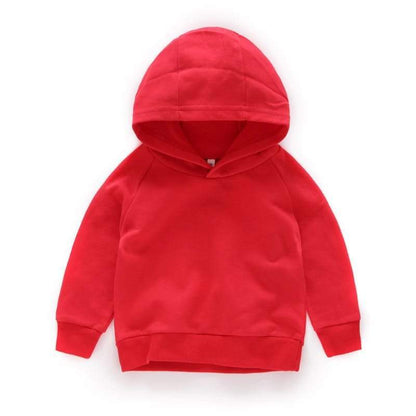 Pack of 3 Plain Kids Hoodies