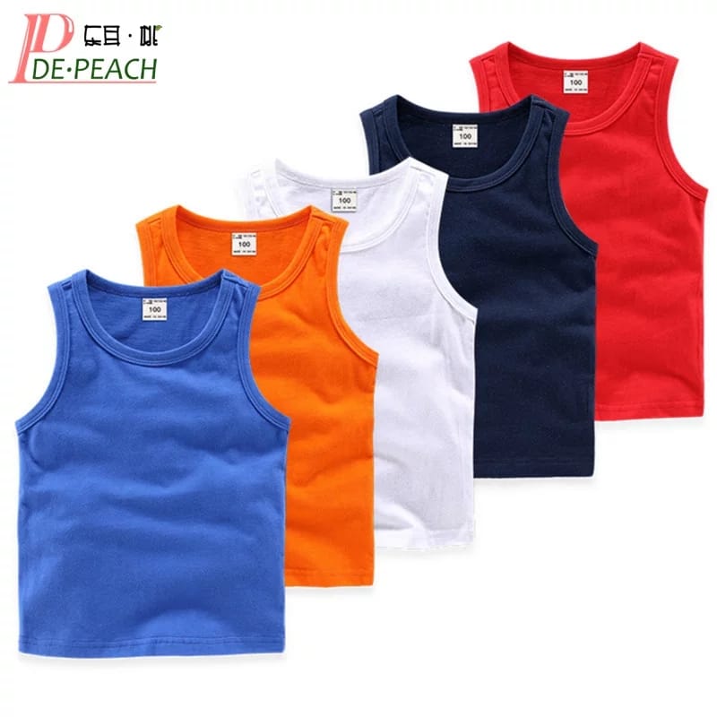 Pack of 5 Super Hero Sando T Shirts for Kids