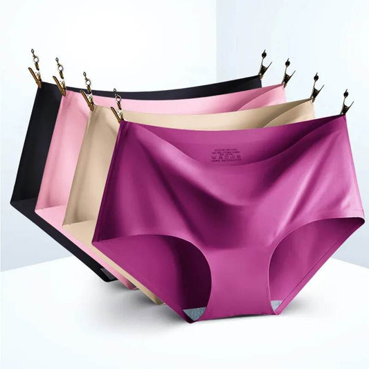 Pack of 3 Seamless Lycra Panties