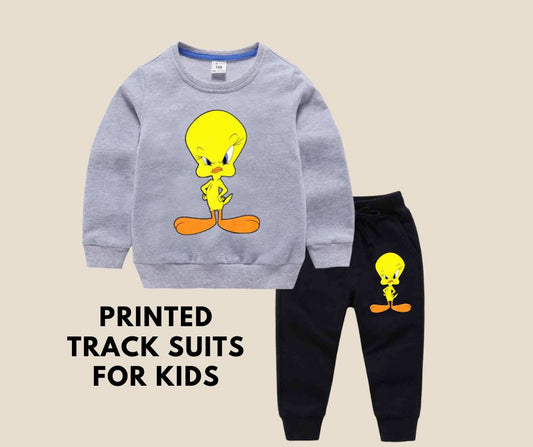 Tweety Printed Track Suit For Kids