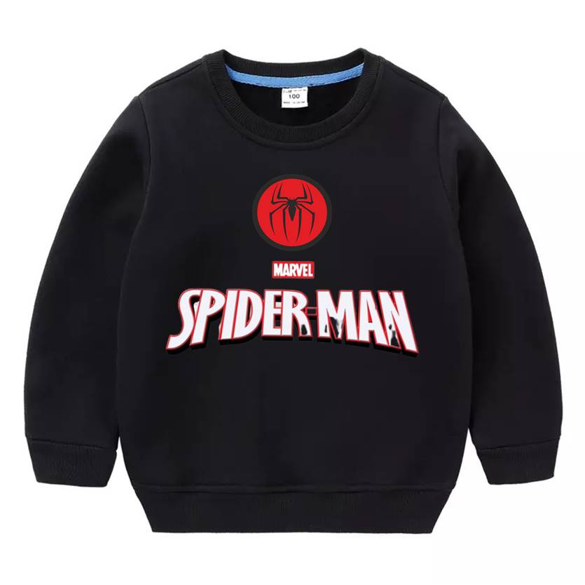 Pack of 3 Printed Sweat Shirts For Kids