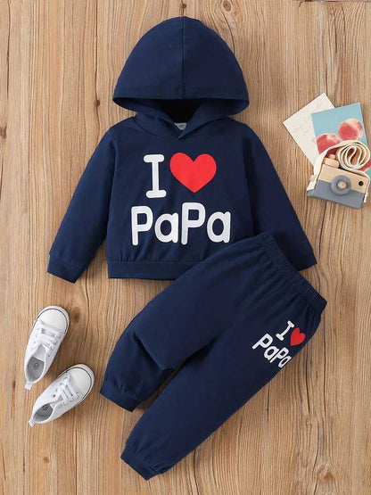 Hooded Printed Track Suit for Kids