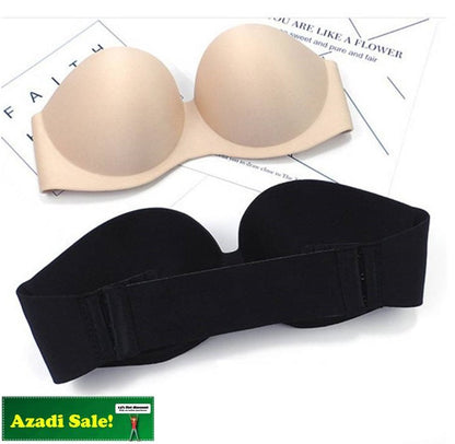 PACK OF 2 THAI STRAPLESS BRA