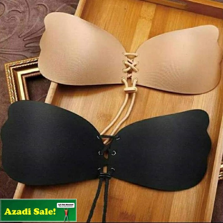 Silicon Strapless Push up Bra