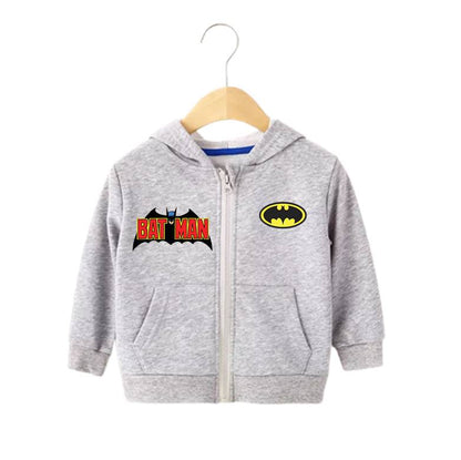 Pack of 2 Kids Printed Zipper Hoodies