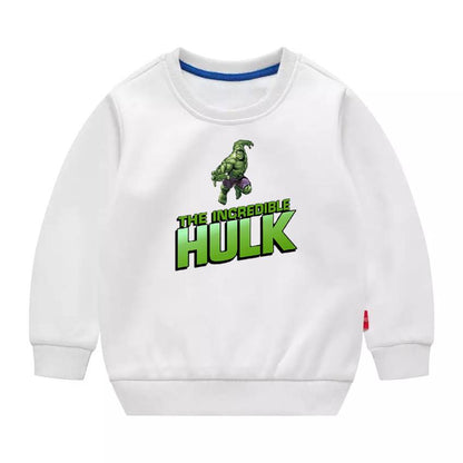 Pack of 3 Printed Sweat Shirts For Kids