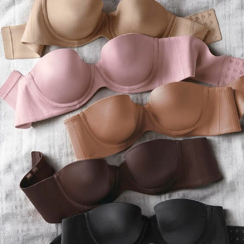 PACK OF 2 THAI STRAPLESS BRA
